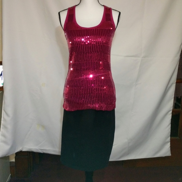 Rue 21 Black Skirt - Picture 3 of 4